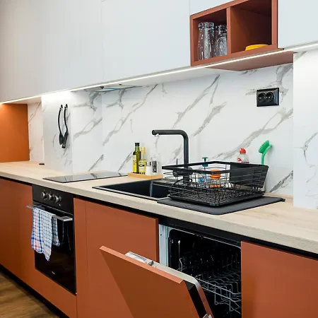 Apartment Cozy & Bright 2-br Flat Next To Grand Mall By Flat Mаnаger *