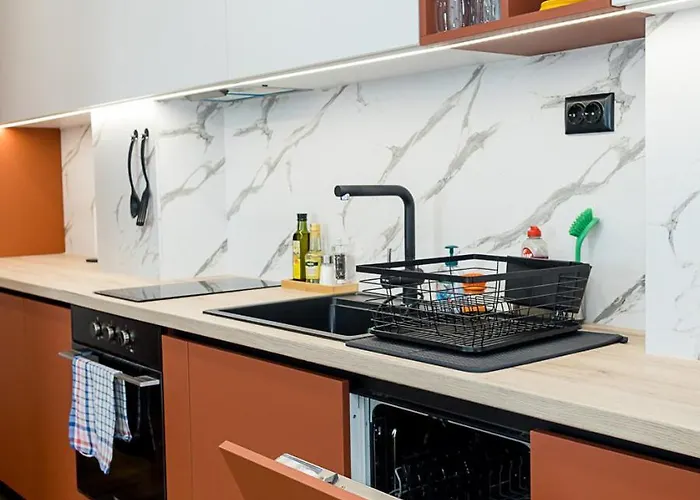 Апартамент Cozy & Bright 2-br Flat Next To Grand Mall By Flat Mаnаger *